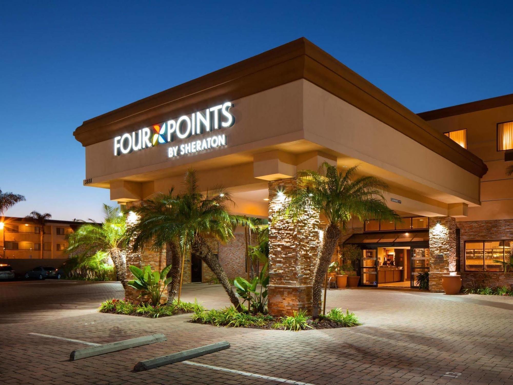 Four Points By Sheraton San Diego - Sea World Eksteriør billede