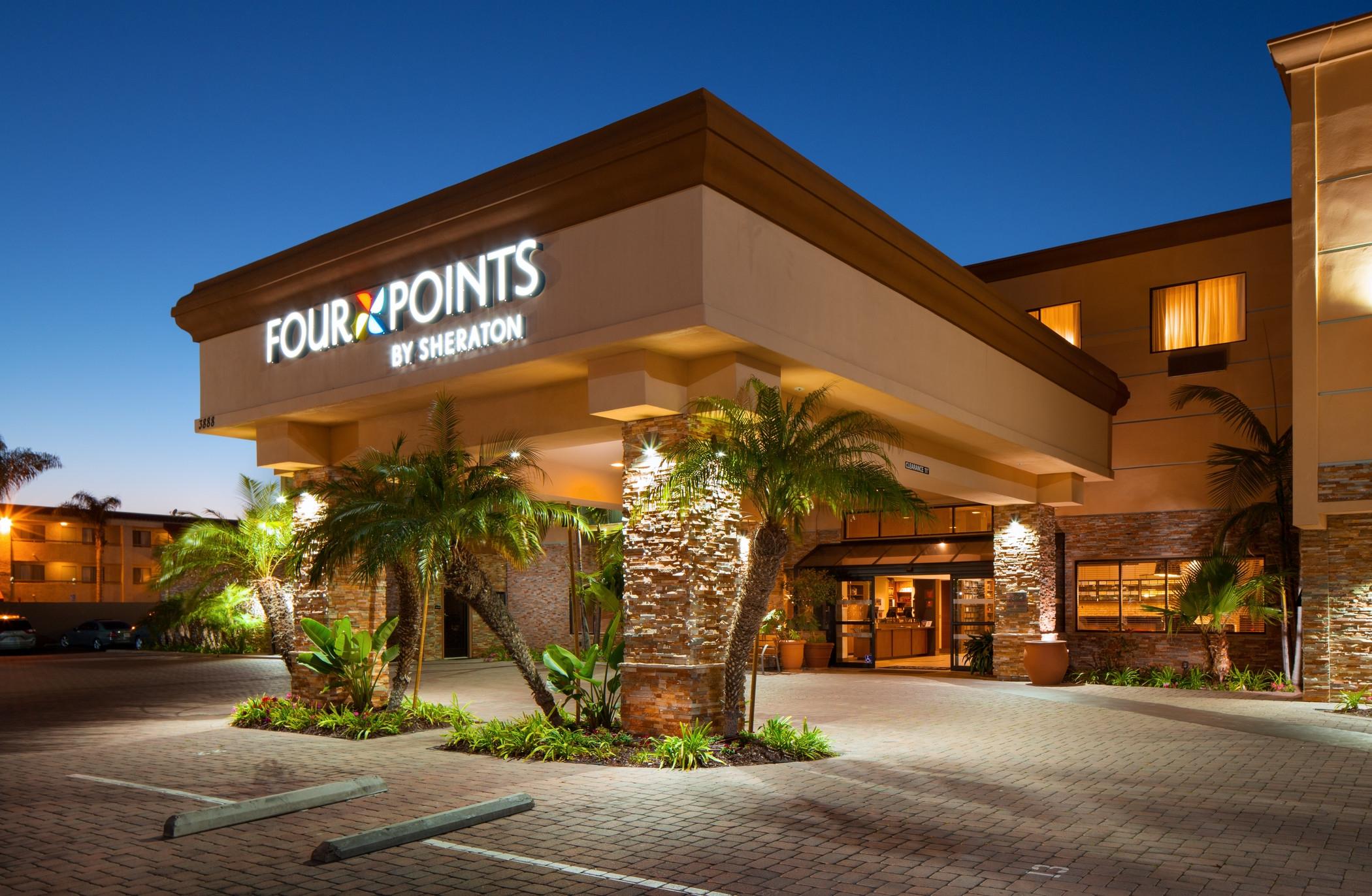 Four Points By Sheraton San Diego - Sea World Eksteriør billede